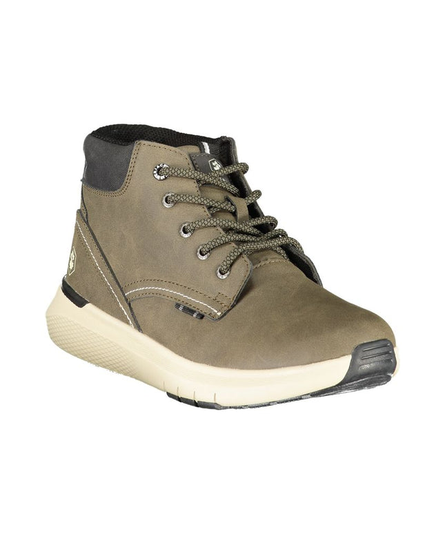 Lumberjack Green Polyester Sneaker