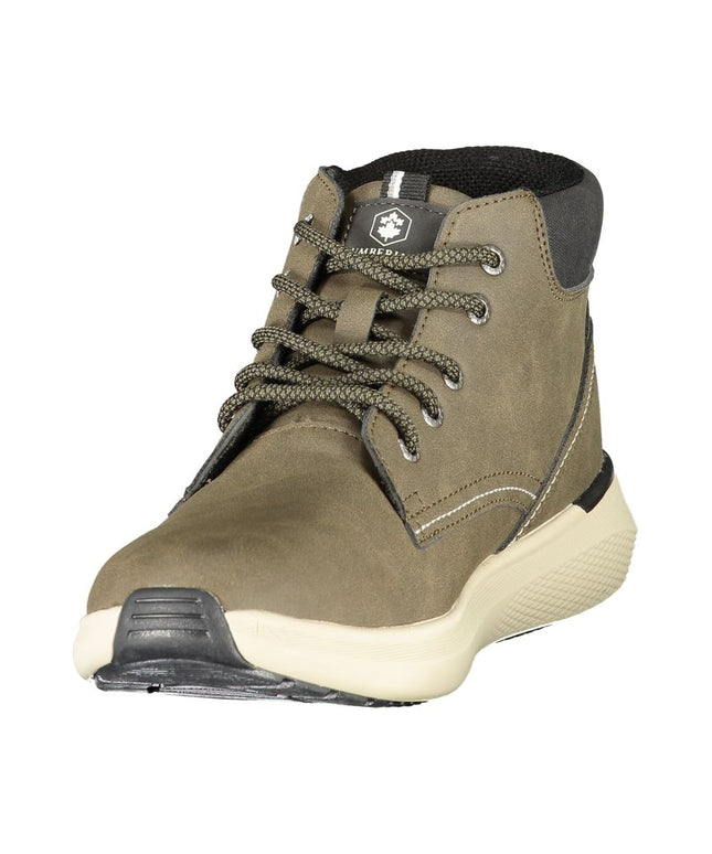 Lumberjack Green Polyester Sneaker