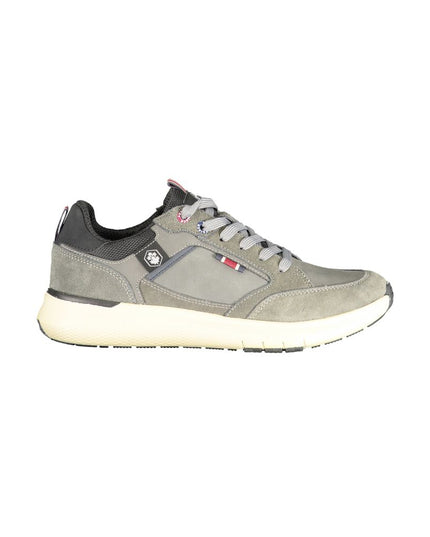 Lumberjack Gray Polyester Sneaker