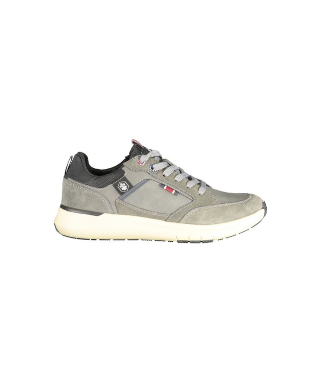Lumberjack Gray Polyester Sneaker