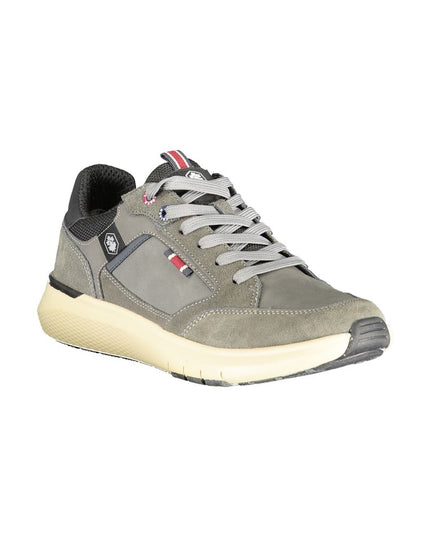 Lumberjack Gray Polyester Sneaker