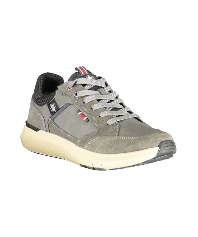 Lumberjack Gray Polyester Sneaker