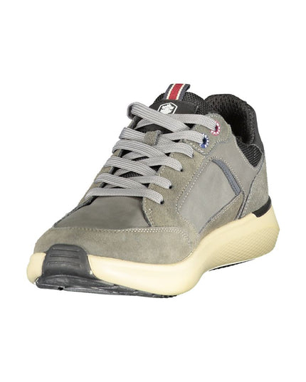 Lumberjack Gray Polyester Sneaker
