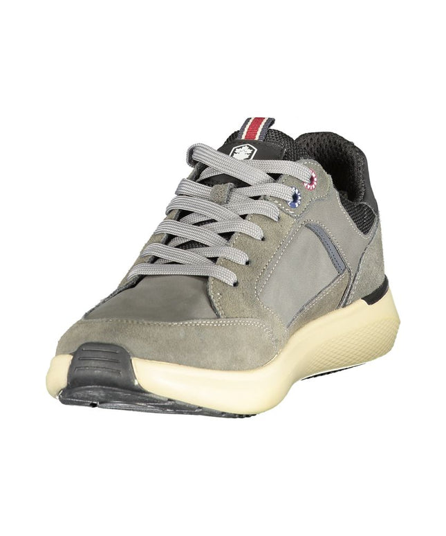 Lumberjack Gray Polyester Sneaker