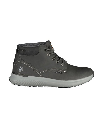 Lumberjack Black Polyester Sneaker