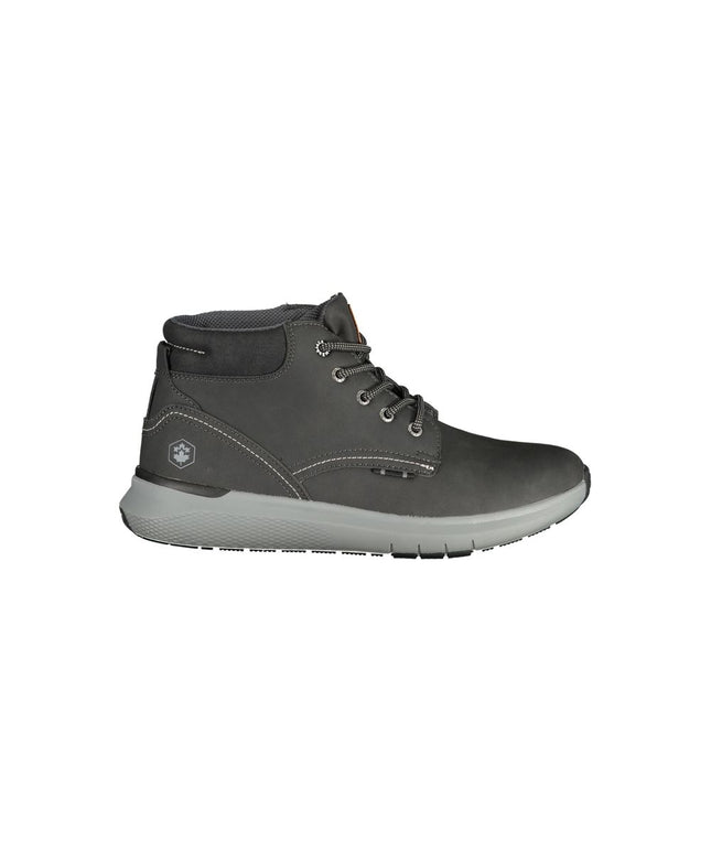 Lumberjack Black Polyester Sneaker