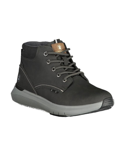 Lumberjack Black Polyester Sneaker