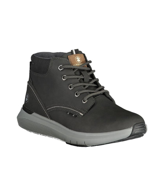 Lumberjack Black Polyester Sneaker