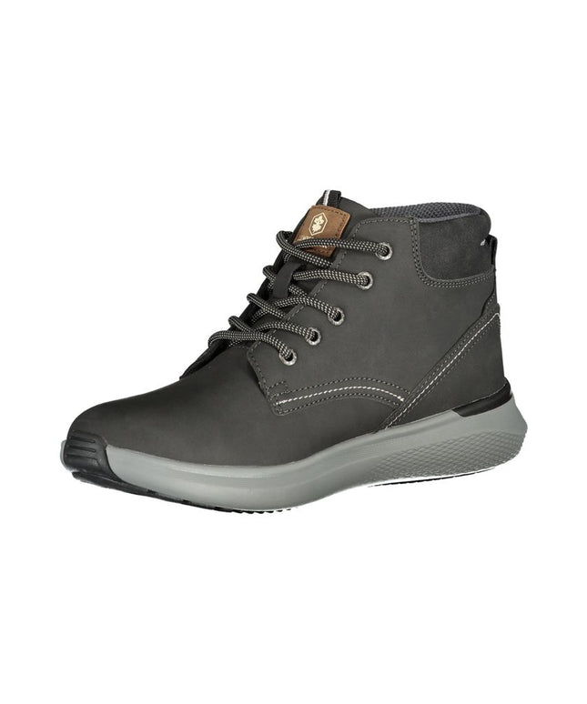 Lumberjack Black Polyester Sneaker