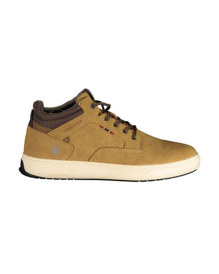Lumberjack Brown Polyester Sneaker