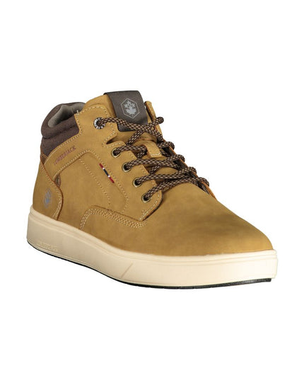 Lumberjack Brown Polyester Sneaker