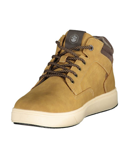 Lumberjack Brown Polyester Sneaker