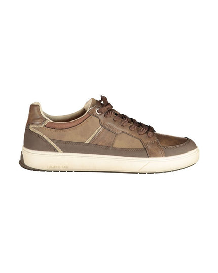 Lumberjack Brown Polyester Sneaker