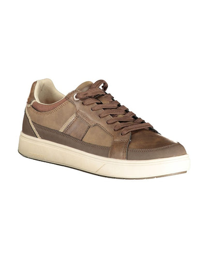 Lumberjack Brown Polyester Sneaker