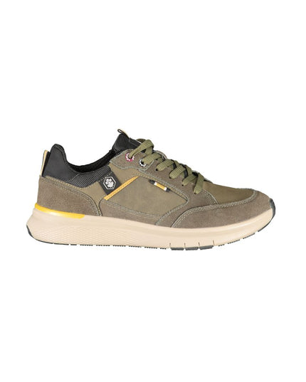 Lumberjack Green Polyester Sneaker