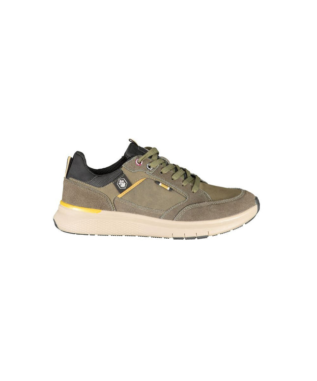 Lumberjack Green Polyester Sneaker