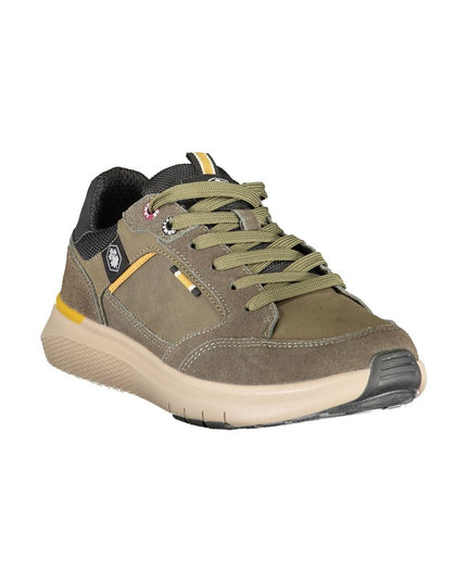 Lumberjack Green Polyester Sneaker