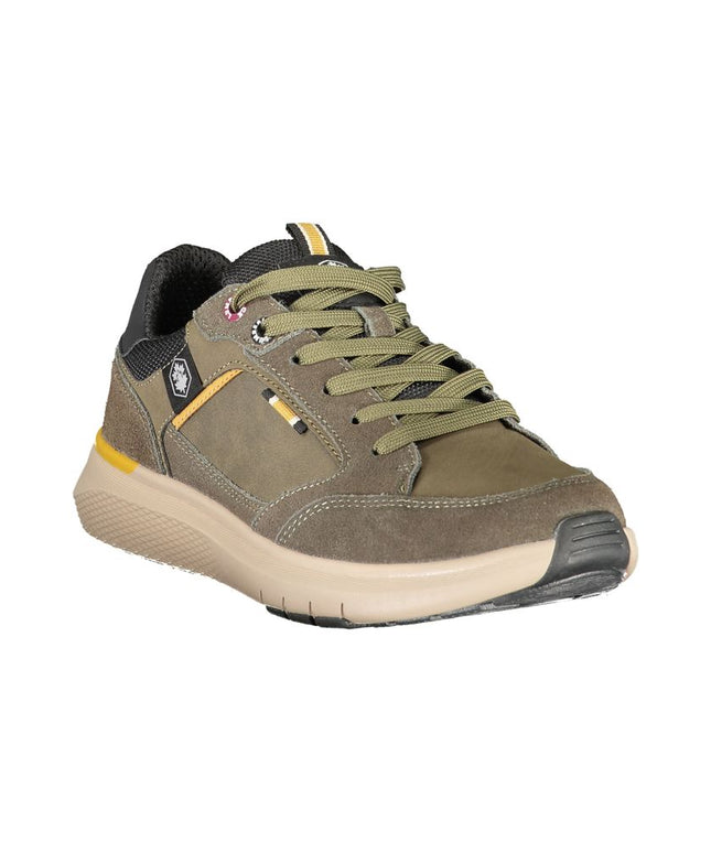 Lumberjack Green Polyester Sneaker