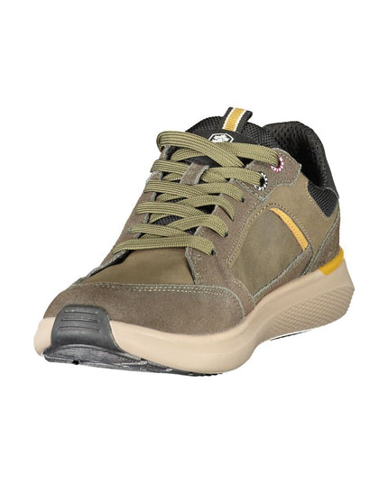 Lumberjack Green Polyester Sneaker