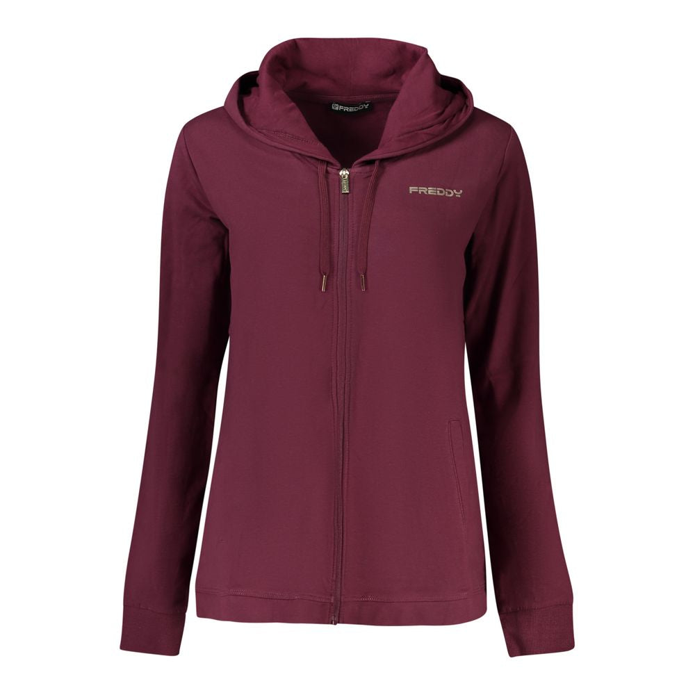 Freddy Purple Cotton Sweatshirt