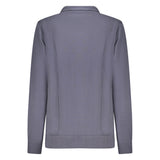Freddy Blue Cotton Sweatshirt