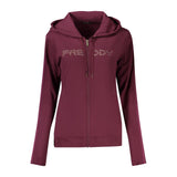 Freddy Purple Cotton Sweatshirt