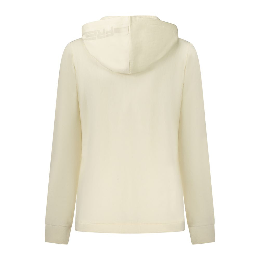 Freddy White Cotton Sweatshirt