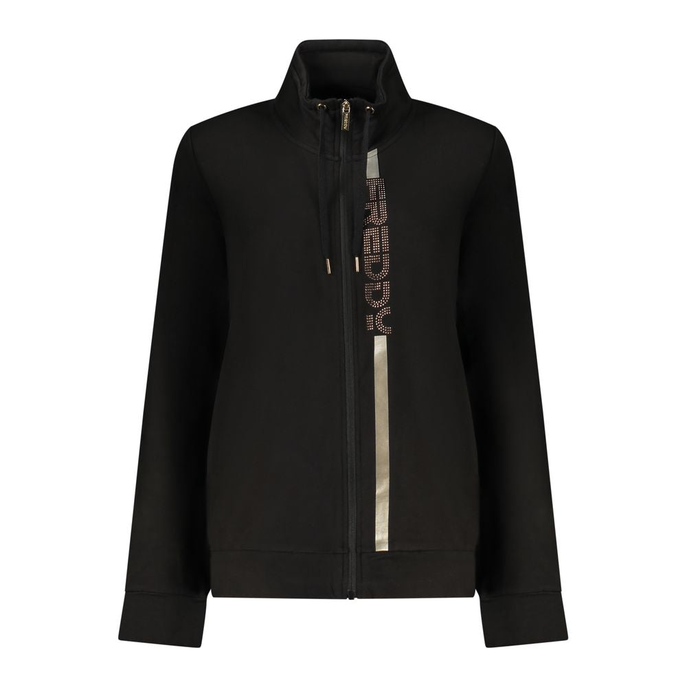 Freddy Black Cotton Sweatshirt
