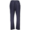 Gianmarco Venturi Blue Cotton Pant
