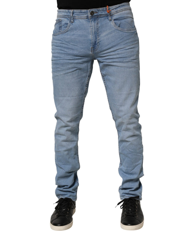 Blend Light Blue Twister Low Waist Slim Fit Men Denim Jeans