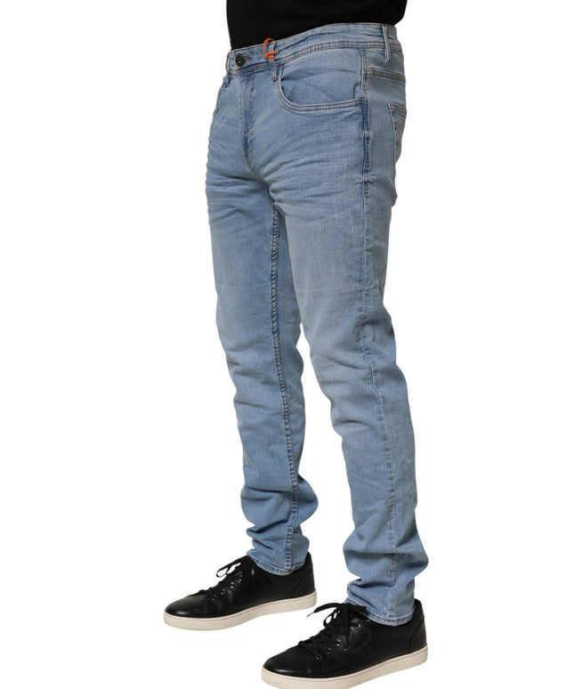 Blend Light Blue Twister Low Waist Slim Fit Men Denim Jeans