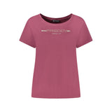 Freddy Purple Cotton T-Shirt