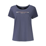 Freddy Blue Cotton T-Shirt