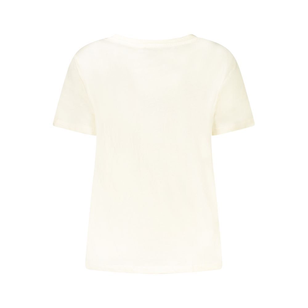 Freddy White Cotton T-Shirt