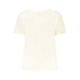 Freddy White Cotton T-Shirt