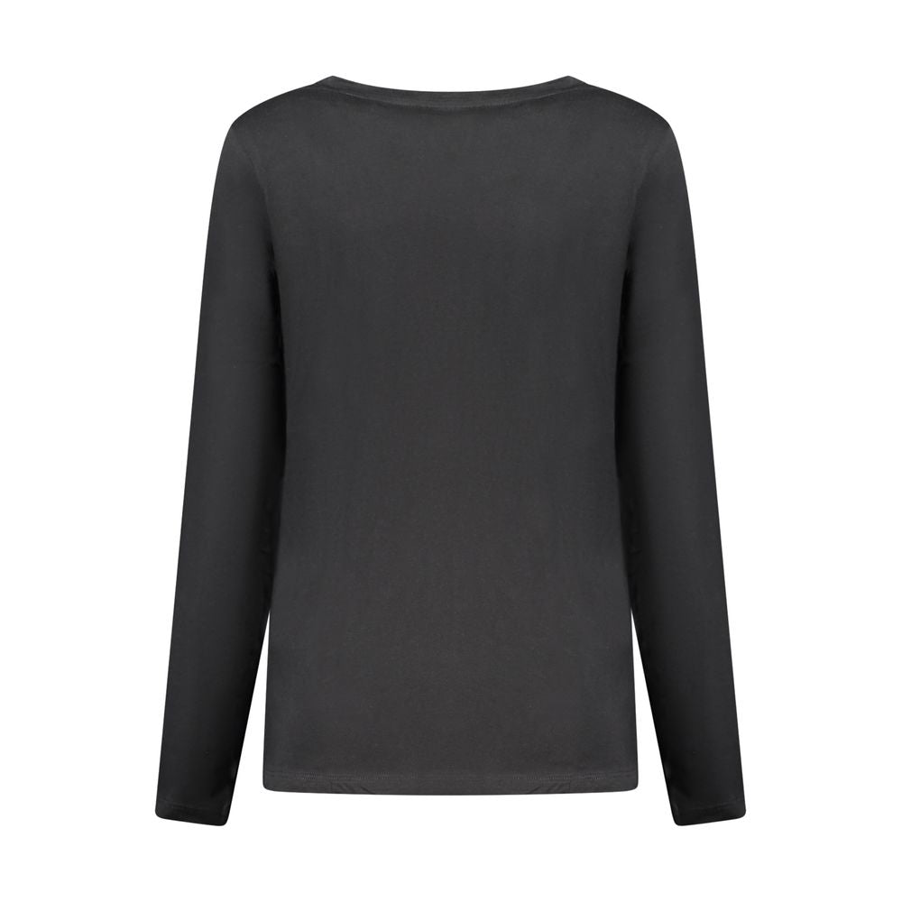 Freddy Black Cotton T-Shirt