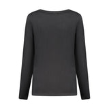 Freddy Black Cotton T-Shirt