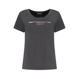 Freddy Black Cotton T-Shirt