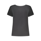 Freddy Black Cotton T-Shirt
