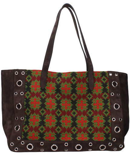 Valentino Garavani Brown Leather Shoulder Bags