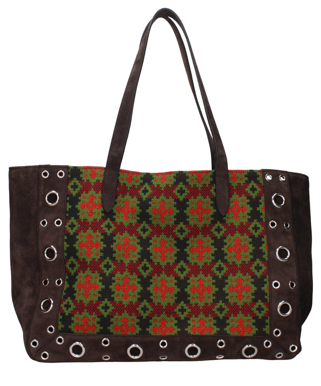 Valentino Garavani Brown Leather Shoulder Bags