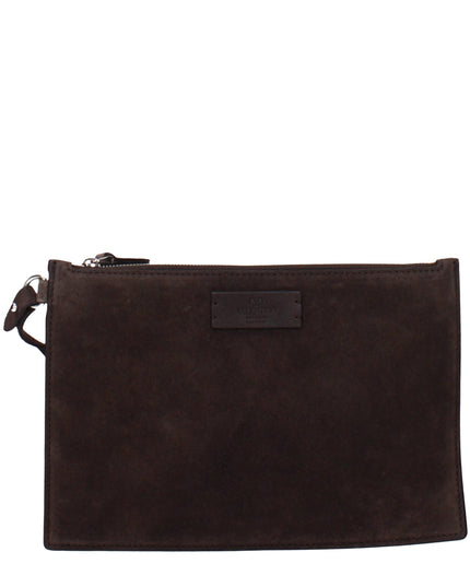 Valentino Garavani Brown Leather Shoulder Bags
