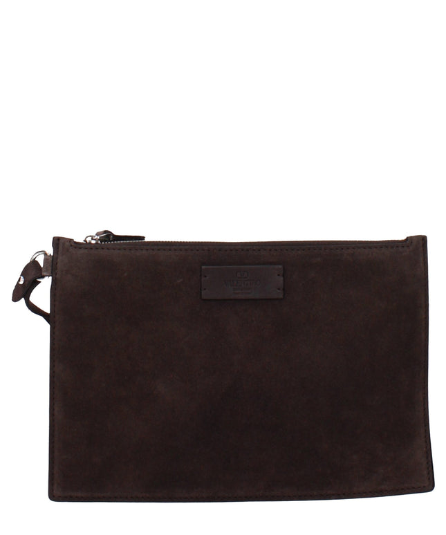 Valentino Garavani Brown Leather Shoulder Bags