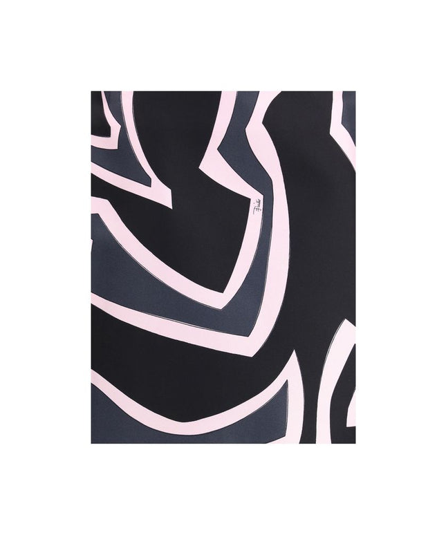 Emilio Pucci Wrap mini Skirt with Marmo print