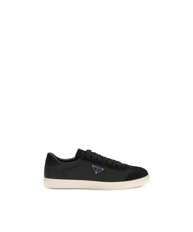 Prada Leather Sneakers