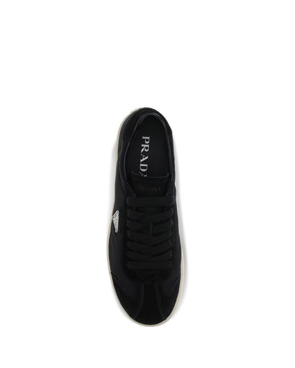 Prada Leather Sneakers