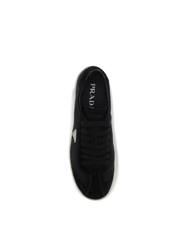 Prada Leather Sneakers