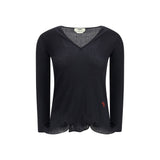 Fendi Long-sleeved Virgin Wool top