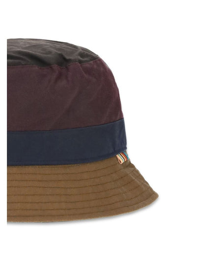 Bucket Hat by Barbour x Paul Smith