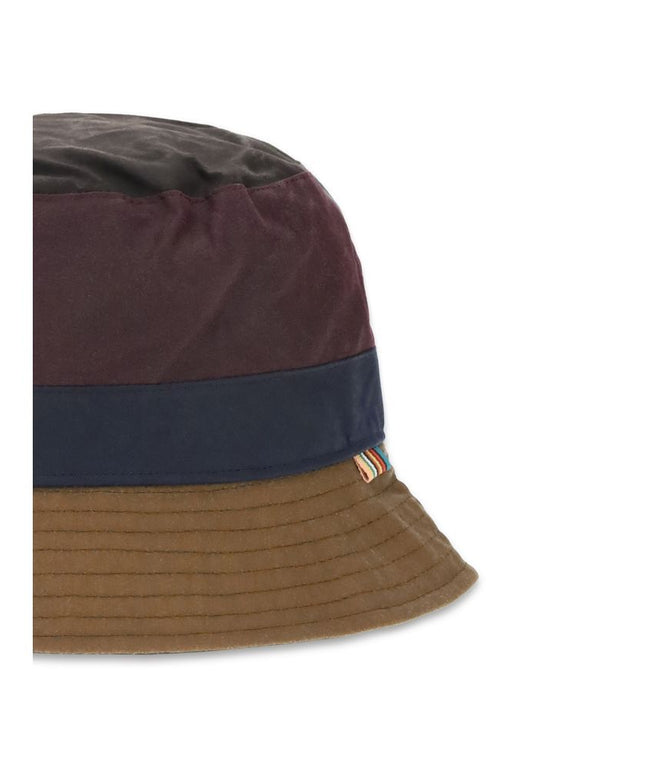 Bucket Hat by Barbour x Paul Smith